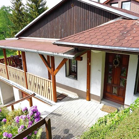 Apartment In Guentersberge With Panoramic Views Harzgerode Exterior photo