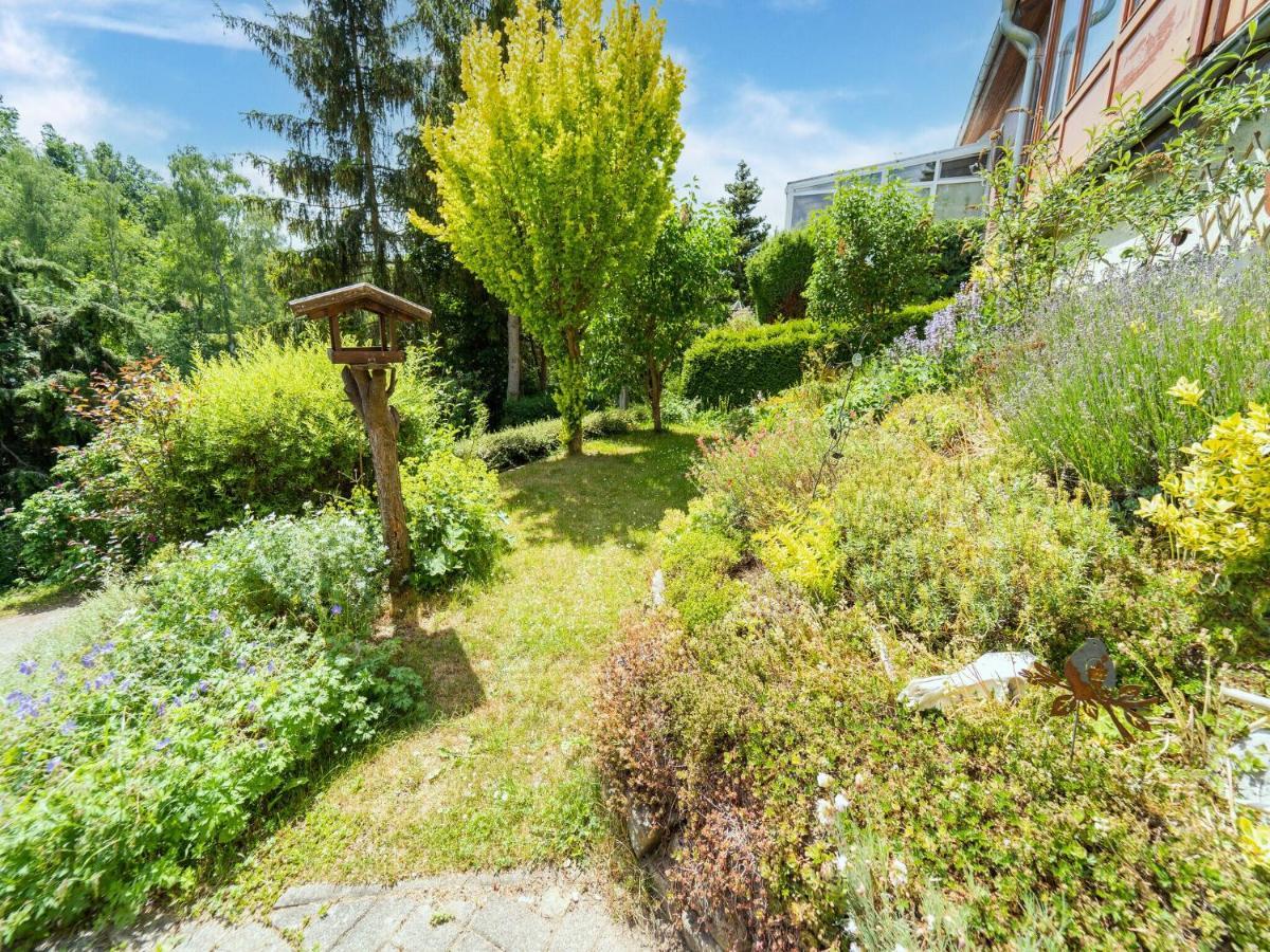 Apartment In Guentersberge With Panoramic Views Harzgerode Exterior photo
