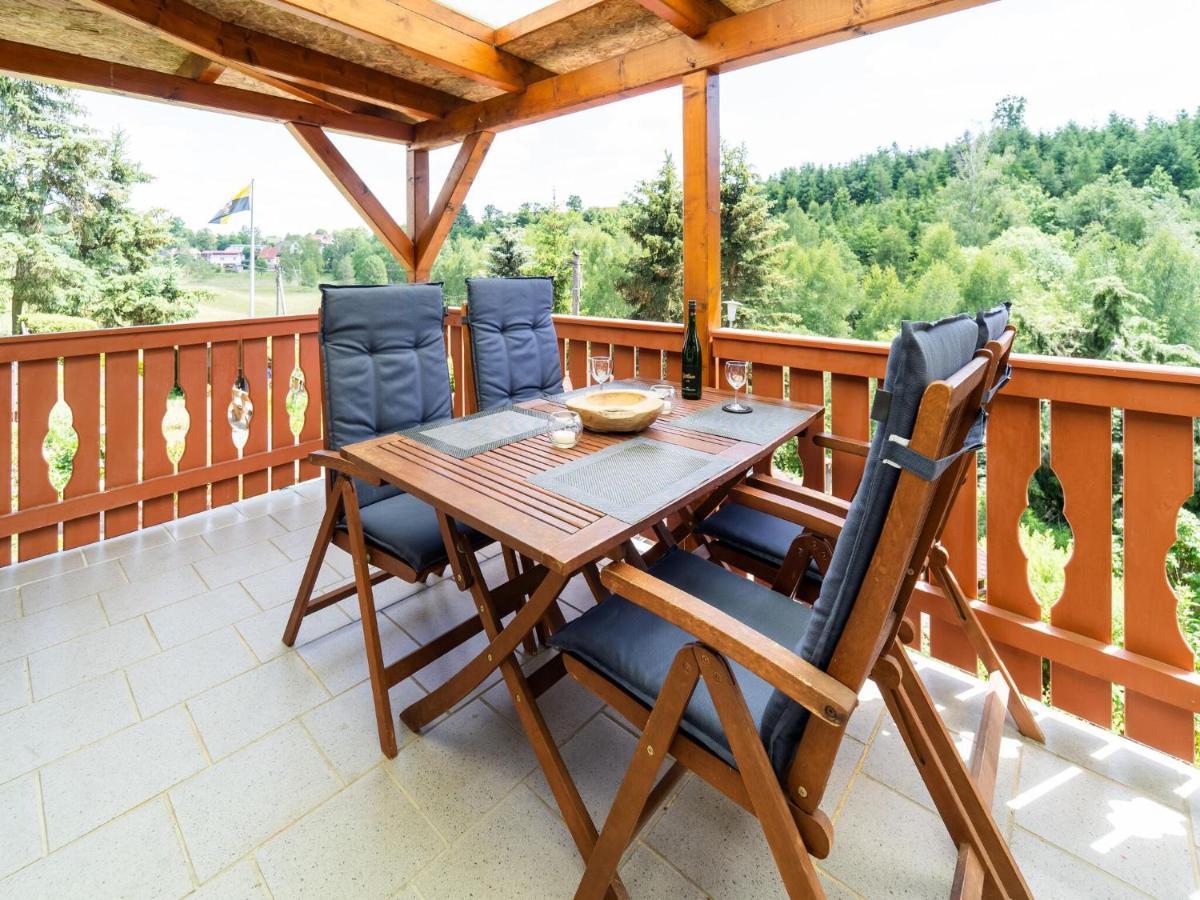 Apartment In Guentersberge With Panoramic Views Harzgerode Exterior photo
