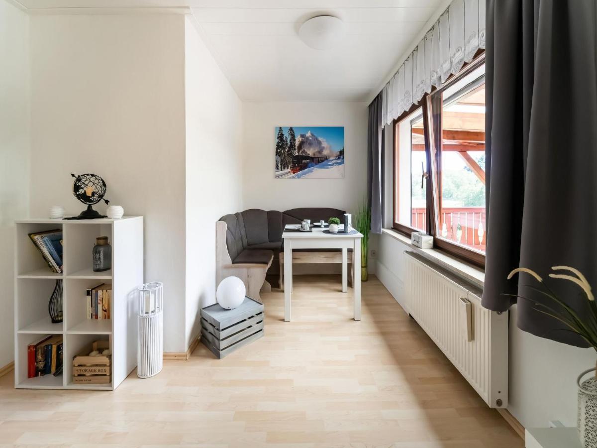 Apartment In Guentersberge With Panoramic Views Harzgerode Exterior photo